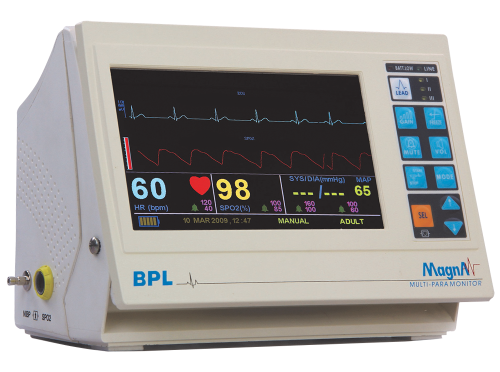 Patient Monitor Supplier in Lucknow - Indionix Medical Device Private Limited